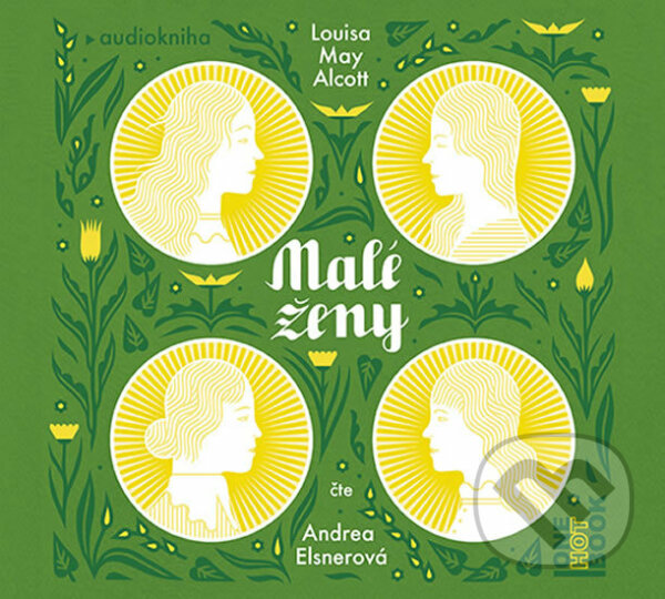Audiokniha: Malé ženy (Louisa May Alcott). OneHotBook, 2018 Audiokniha: Malé ženy (Louisa May Alcott). OneHotBook, 2018