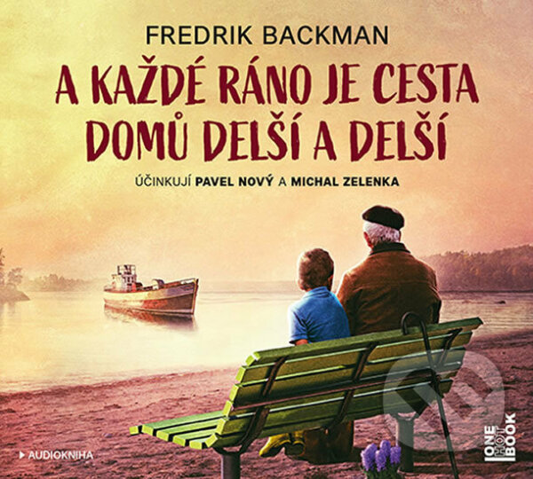 Audiokniha: A každé ráno je cesta domů delší a delší (Fredrik Backman). OneHotBook, 2018 Audiokniha: A každé ráno je cesta domů delší a delší (Fredrik Backman). OneHotBook, 2018