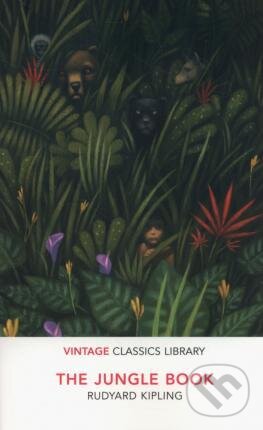 Kniha: The Jungle Book (Rudyard Kipling). Vintage, 2018 Kniha: The Jungle Book (Rudyard Kipling). Vintage, 2018