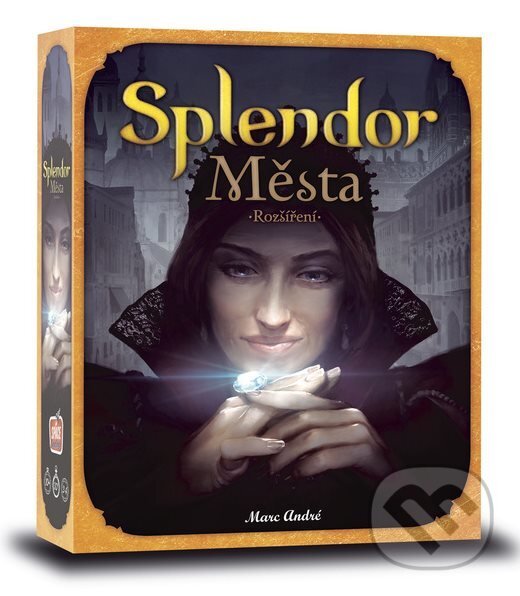 Společenská hra: Splendor: Města (Marc André). ADC BF, 2018 Společenská hra: Splendor: Města (Marc André). ADC BF, 2018