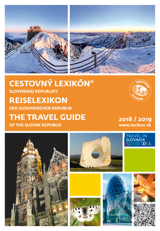 Cestovný lexikón Slovenskej republiky 2018/2019 (Peter Kolník). Astor Slovakia, 2018 Cestovný lexikón Slovenskej republiky 2018/2019 (Peter Kolník). Astor Slovakia, 2018