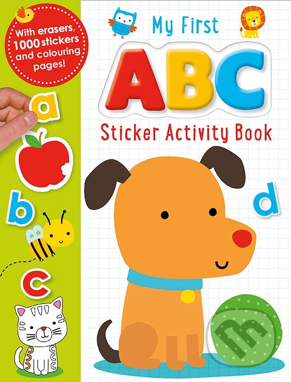Kniha: My First ABC Sticker Activity Book (Make Believe Ideas). Make Believe Ideas, 2016 Kniha: My First ABC Sticker Activity Book (Make Believe Ideas). Make Believe Ideas, 2016