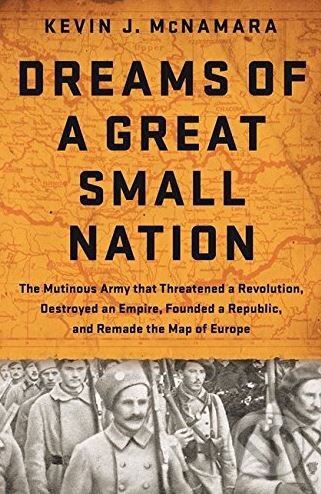 Kniha: Dreams of a Great Small Nation (Kevin J. McNamara). Public Affairs, 2016 Kniha: Dreams of a Great Small Nation (Kevin J. McNamara). Public Affairs, 2016