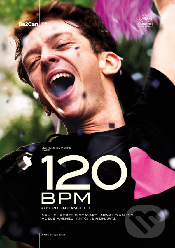 Film: 120 BPM (Robin Campillo) (DVD). Magicbox, 2018 Film: 120 BPM (Robin Campillo) (DVD). Magicbox, 2018