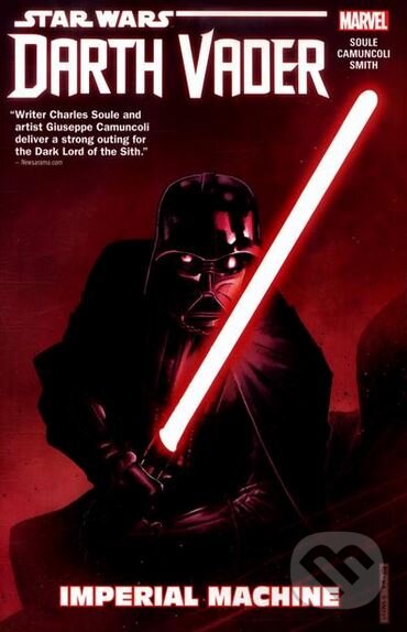 Kniha: Star Wars: Darth Vader (Charles Soule). Marvel, 2017 Kniha: Star Wars: Darth Vader (Charles Soule). Marvel, 2017