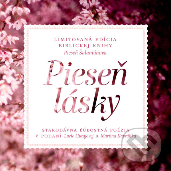 Audiokniha: Pieseň lásky (Neznámý). Štúdio Nádej, 2017 Audiokniha: Pieseň lásky (Neznámý). Štúdio Nádej, 2017