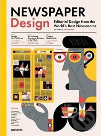 Kniha: Newspaper Design (Gestalten Verlag). Gestalten Verlag, 2018 Kniha: Newspaper Design (Gestalten Verlag). Gestalten Verlag, 2018