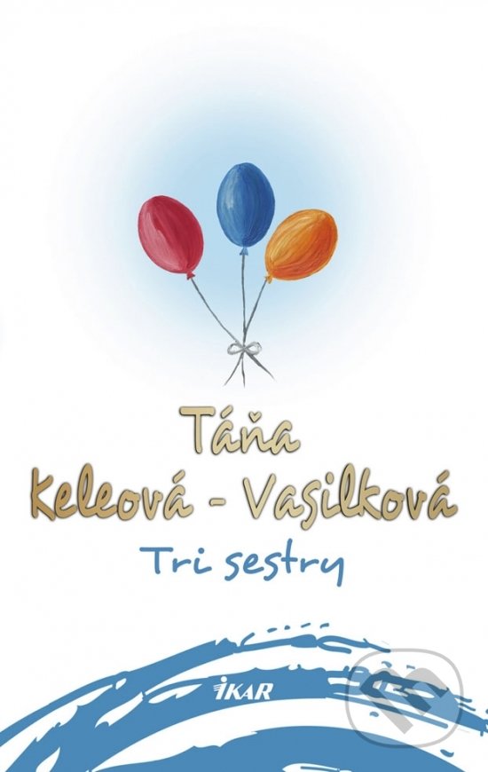 Kniha: Tri sestry (Táňa Keleová-Vasilková). Ikar, 2018 Kniha: Tri sestry (Táňa Keleová-Vasilková). Ikar, 2018