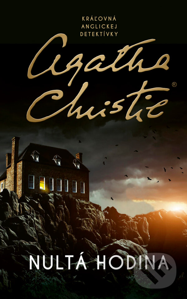 E-kniha: Nultá hodina (Agatha Christie). Slovenský spisovateľ, 2025 E-kniha: Nultá hodina (Agatha Christie). Slovenský spisovateľ, 2025