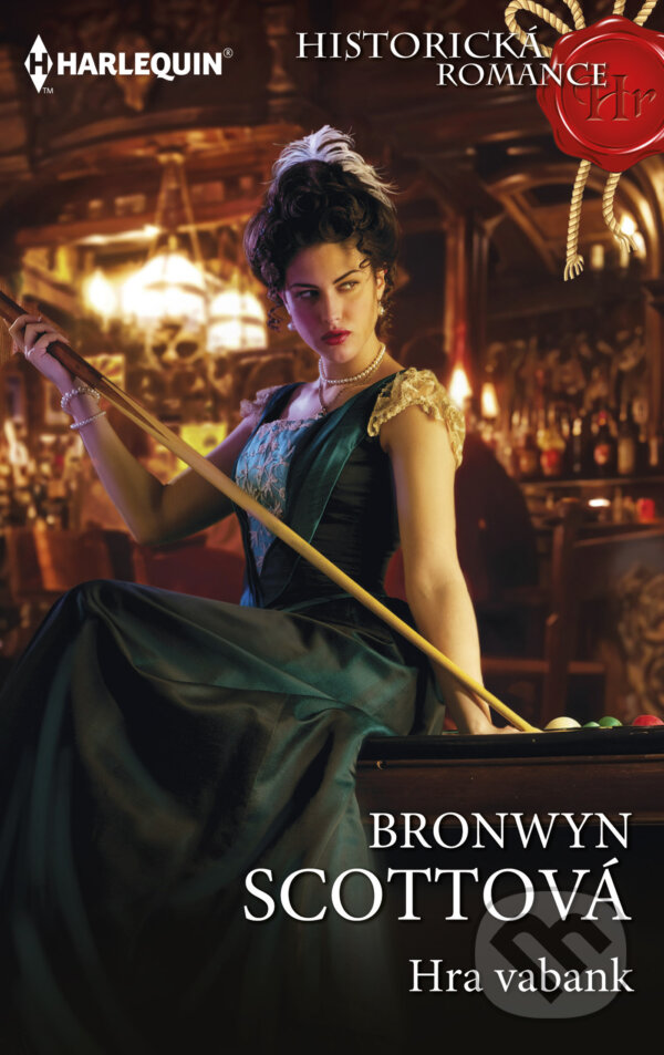 E-kniha: Hra vabank (Bronwyn Scott). HarperCollins, 2025 E-kniha: Hra vabank (Bronwyn Scott). HarperCollins, 2025