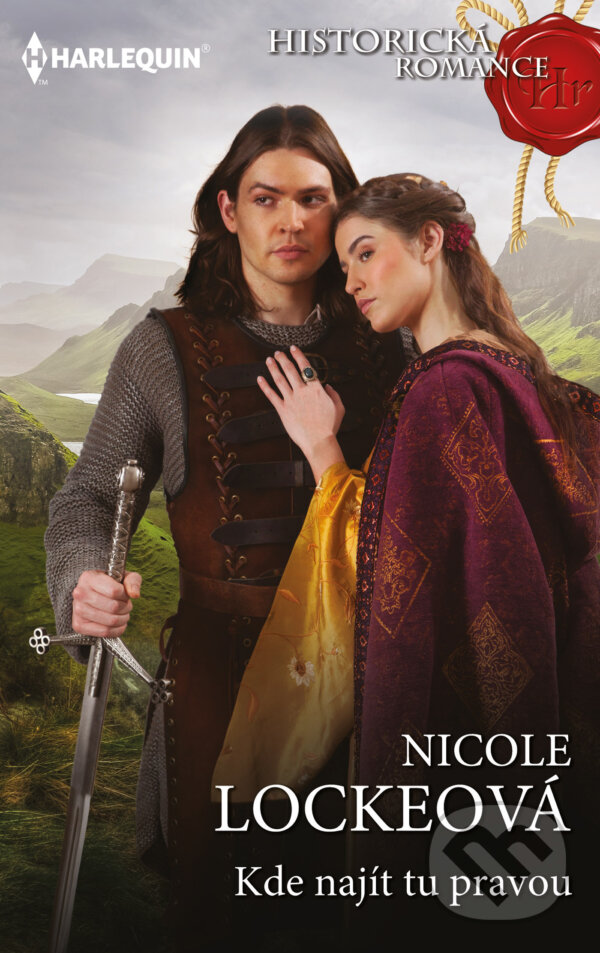 E-kniha: Kde najít tu pravou (Nicole Locke). HarperCollins, 2025 E-kniha: Kde najít tu pravou (Nicole Locke). HarperCollins, 2025