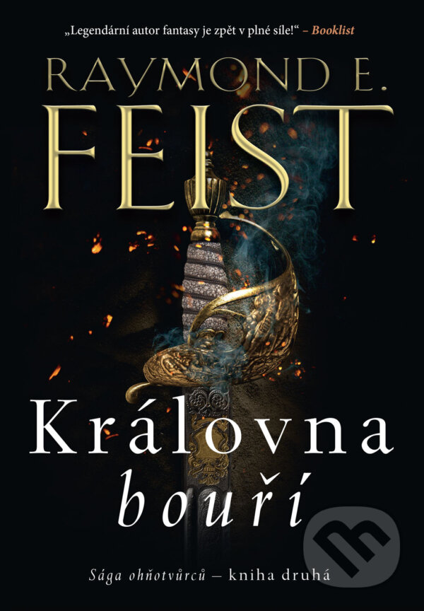 E-kniha: Královna bouří (Raymond E. Feist). Laser books, 2025 E-kniha: Královna bouří (Raymond E. Feist). Laser books, 2025