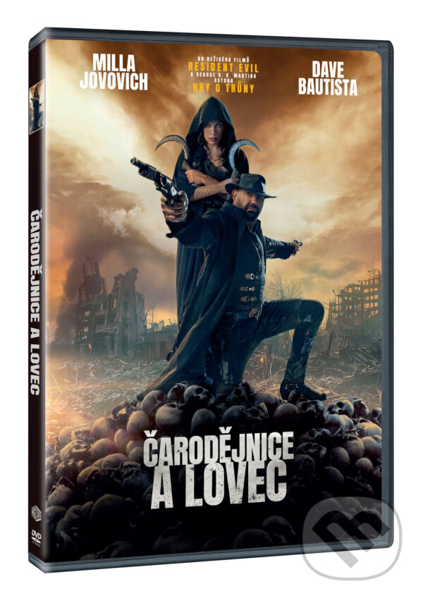 Film: Čarodějnice a lovec (Paul W.S. Anderson) (DVD). Magicbox, 2025 Film: Čarodějnice a lovec (Paul W.S. Anderson) (DVD). Magicbox, 2025