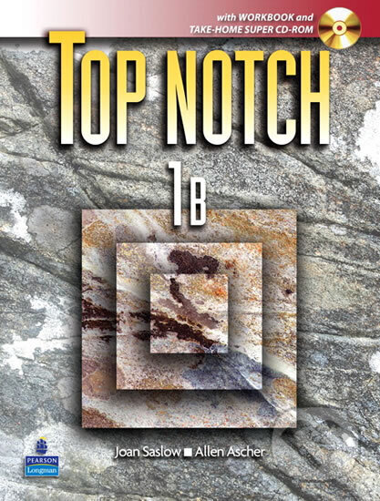 Kniha: Top Notch 1 with Super CD-ROM Split B (Units 6-10) with Workbook and Super CD-ROM (M. Joan Saslow). Pearson, 2006 Kniha: Top Notch 1 with Super CD-ROM Split B (Units 6-10) with Workbook and Super CD-ROM (M. Joan Saslow). Pearson, 2006
