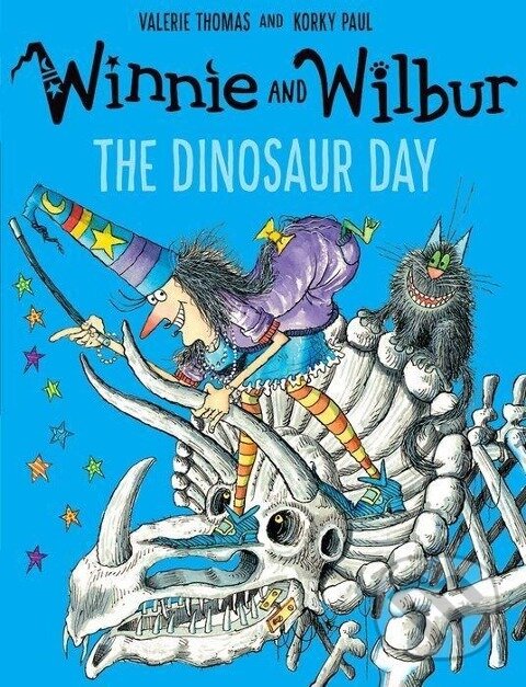 Kniha: Winnie the Witch - Winnie's Dinosaur Day (Valerie Thomas). , 2016 Kniha: Winnie the Witch - Winnie's Dinosaur Day (Valerie Thomas). , 2016