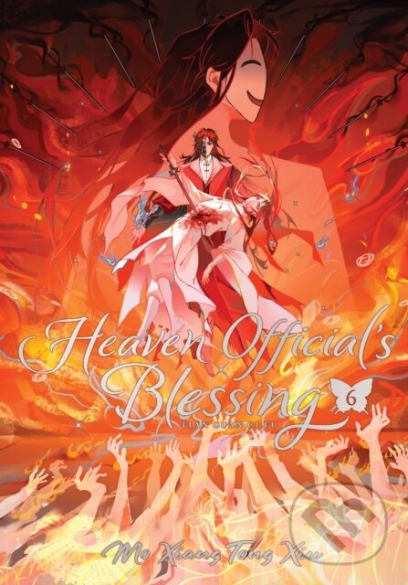 Kniha: Heaven Official's Blessing 6 (Mo Xiang Tong Xiu). Seven Seas, 2025 Kniha: Heaven Official's Blessing 6 (Mo Xiang Tong Xiu). Seven Seas, 2025