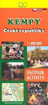 Kniha: Kempy České republiky (Žaket). Žaket, 2007 Kniha: Kempy České republiky (Žaket). Žaket, 2007