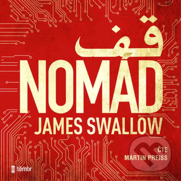 Audiokniha: Nomád (James Swallow). Témbr, 2025 Audiokniha: Nomád (James Swallow). Témbr, 2025