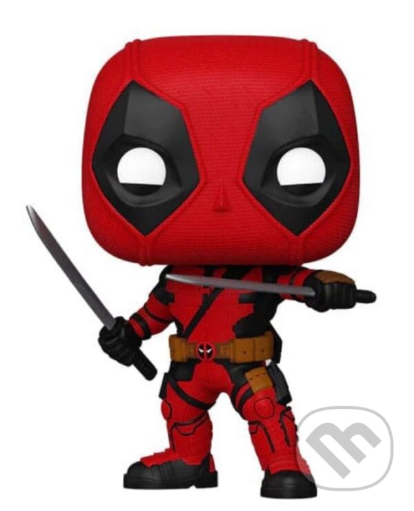 Figúrka Funko - POP! Vinyl Marvel - Deadpool & Wolverine: Deadpool (Deadpool). Deadpool, 2025 Figúrka Funko - POP! Vinyl Marvel - Deadpool & Wolverine: Deadpool (Deadpool). Deadpool, 2025