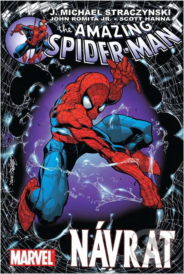 Kniha: Spiderman - Návrat (neuvedený autor). Netopejr, 2003 Kniha: Spiderman - Návrat (neuvedený autor). Netopejr, 2003