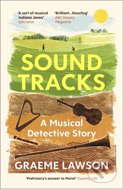 Kniha: Sound Tracks (Graeme Lawson). Vintage, 2025 Kniha: Sound Tracks (Graeme Lawson). Vintage, 2025