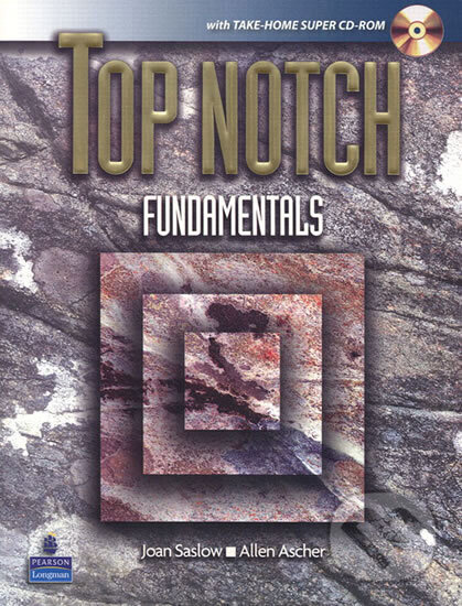 Kniha: Top Notch Fundamentals with Super CD-ROM (M. Joan Saslow). Pearson, 2006 Kniha: Top Notch Fundamentals with Super CD-ROM (M. Joan Saslow). Pearson, 2006