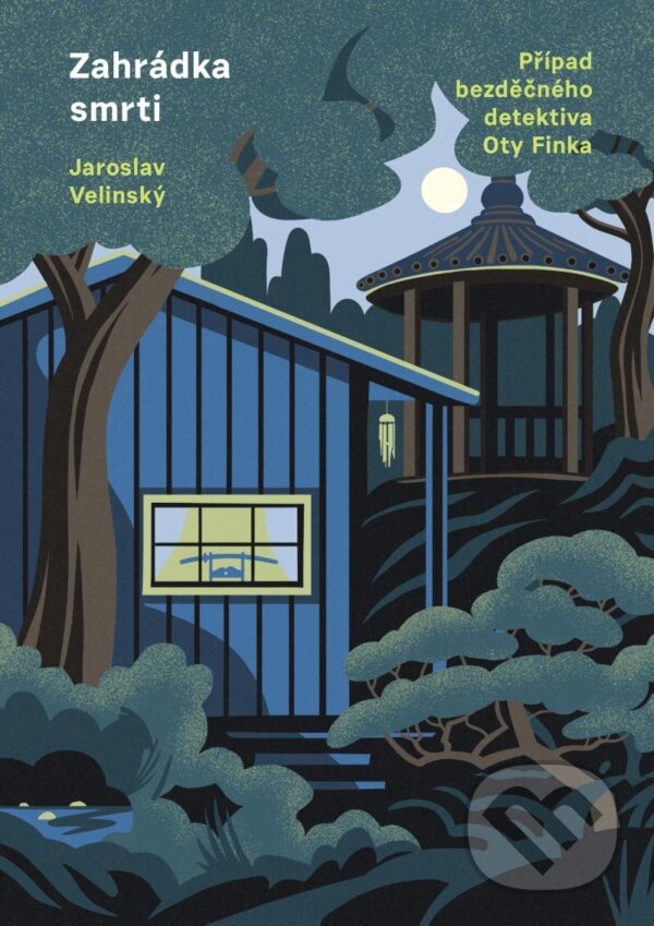 Kniha: Zahrádka smrti (Jaroslav Velinský). Mystery Press, 2025 Kniha: Zahrádka smrti (Jaroslav Velinský). Mystery Press, 2025