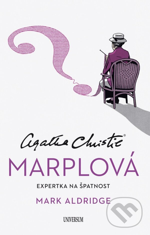 Kniha: Marplová – Expertka na špatnost (Mark Aldridge). Universum, 2026 Kniha: Marplová – Expertka na špatnost (Mark Aldridge). Universum, 2026