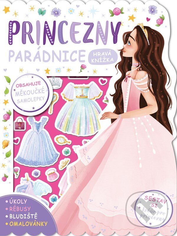 Kniha: Princezny parádnice (Claire Mowat a Hannah Cather). Rebo, 2025 Kniha: Princezny parádnice (Claire Mowat a Hannah Cather). Rebo, 2025