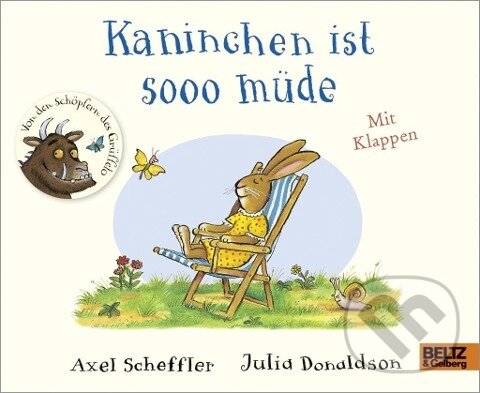 Kniha: Kaninchen ist sooo müde (Axel Scheffler). , 2018 Kniha: Kaninchen ist sooo müde (Axel Scheffler). , 2018