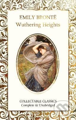 Kniha: Wuthering Heights (Charlotte Bronteová). Flame Tree Publishing, 2020 Kniha: Wuthering Heights (Charlotte Bronteová). Flame Tree Publishing, 2020