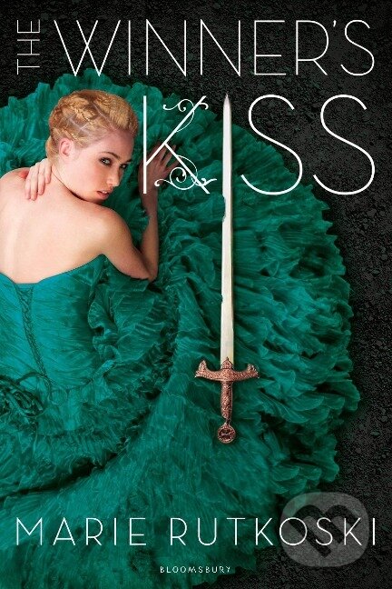 Kniha: The Winner's Kiss (Marie Rutkoski). Bloomsbury, 2016 Kniha: The Winner's Kiss (Marie Rutkoski). Bloomsbury, 2016