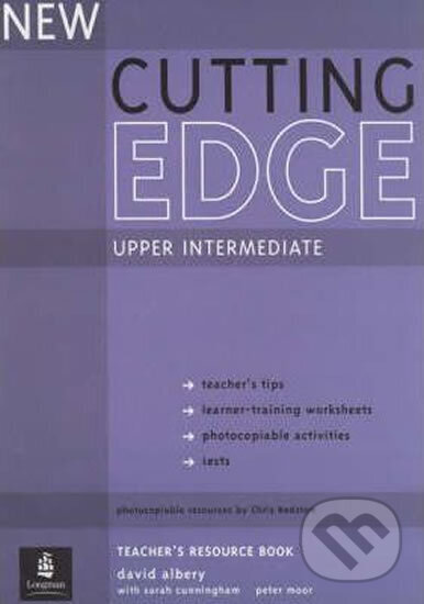 Kniha: New Cutting Edge Upper-Intermediate Teacher´s Book (David Albery). Pearson, 2005 Kniha: New Cutting Edge Upper-Intermediate Teacher´s Book (David Albery). Pearson, 2005