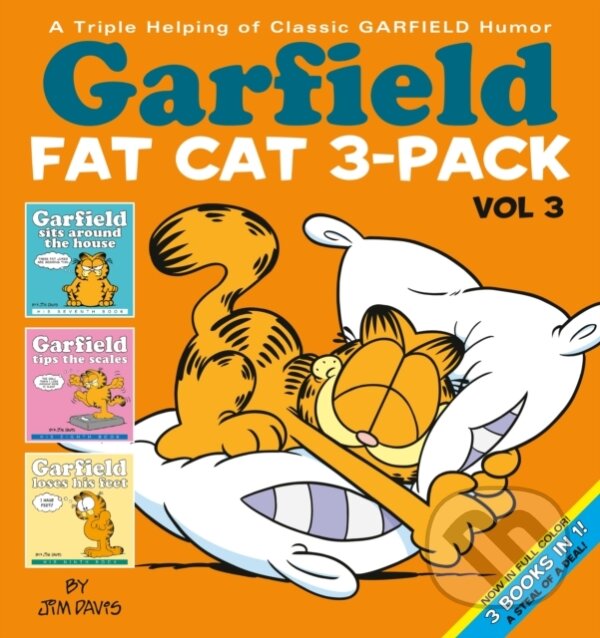 Kniha: Garfield Fat Cat 3-Pack #3 (Davis Jim). Ballantine, 2007 Kniha: Garfield Fat Cat 3-Pack #3 (Davis Jim). Ballantine, 2007