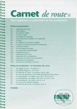 Kniha: Forum 2 Carnet de route (Fraus). Fraus Kniha: Forum 2 Carnet de route (Fraus). Fraus