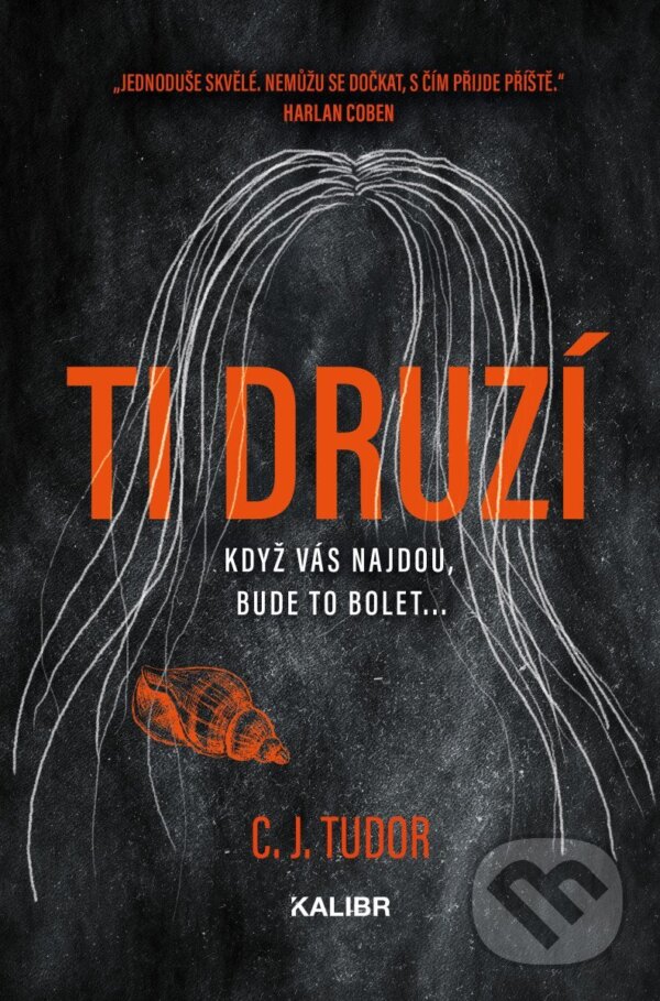 Kniha: Ti druzí (C.J. Tudor). Kalibr, 2026 Kniha: Ti druzí (C.J. Tudor). Kalibr, 2026