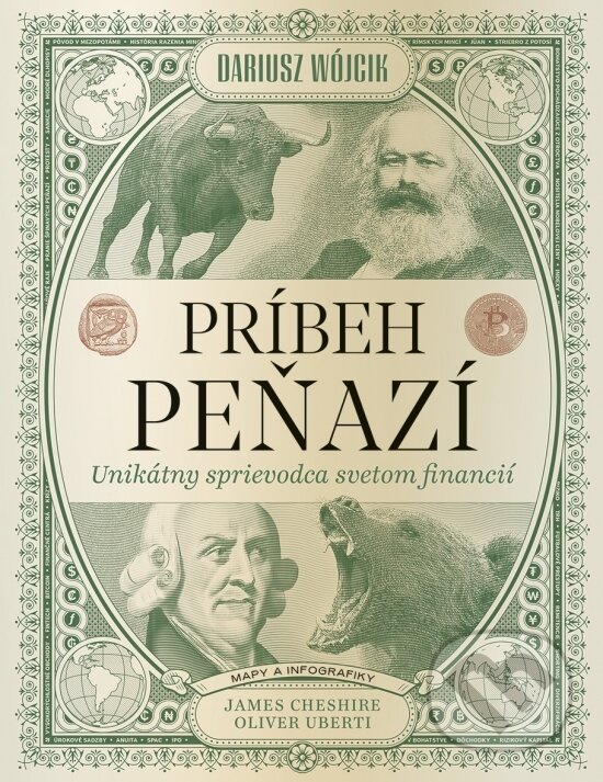 Kniha: Príbeh peňazí (Dariusz Wojcik). Ikar, 2025 Kniha: Príbeh peňazí (Dariusz Wojcik). Ikar, 2025