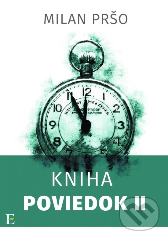 Kniha: Kniha poviedok II. (Milan Pršo). Elist, 2025 Kniha: Kniha poviedok II. (Milan Pršo). Elist, 2025