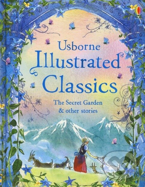 Kniha: Illustrated Classics for Girls (Lesley Sims). Usborne, 2015 Kniha: Illustrated Classics for Girls (Lesley Sims). Usborne, 2015