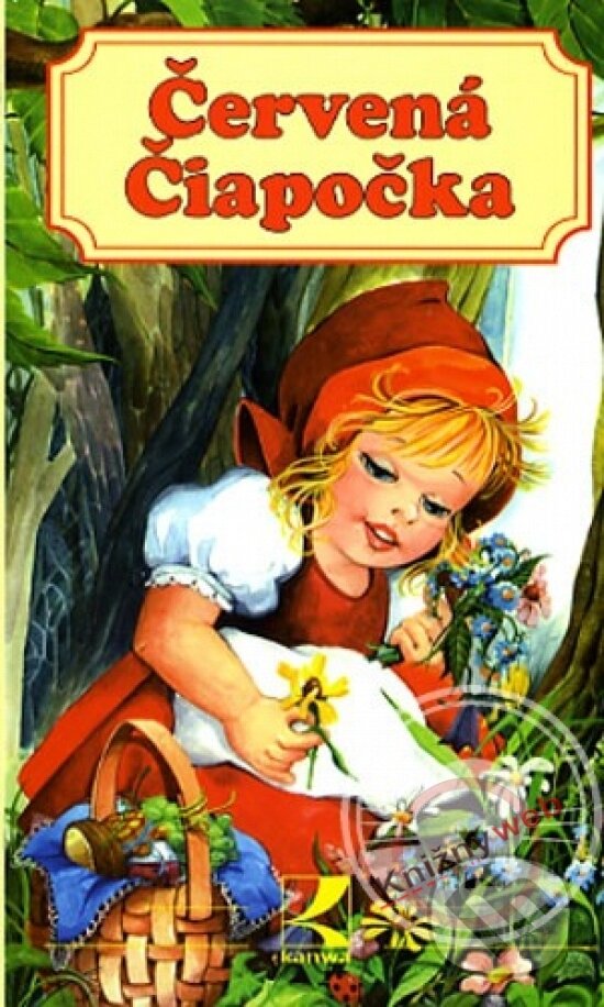 Kniha: Červená čiapočka (Autorský kolektív). Delfín, 2010 Kniha: Červená čiapočka (Autorský kolektív). Delfín, 2010