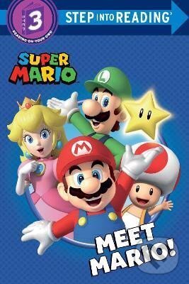 Kniha: Meet Mario! (Nintendo) (Malcolm Shealy). Random US, 2021 Kniha: Meet Mario! (Nintendo) (Malcolm Shealy). Random US, 2021