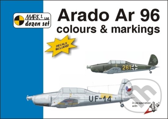 Kniha: Arado Ar 96 (Michal Ovcacik). Mark I., 2009 Kniha: Arado Ar 96 (Michal Ovcacik). Mark I., 2009