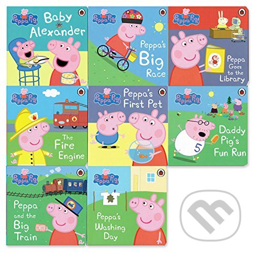 Kniha: Peppa Pig Board Book (Ladybird Books). Ladybird Books, 2017 Kniha: Peppa Pig Board Book (Ladybird Books). Ladybird Books, 2017