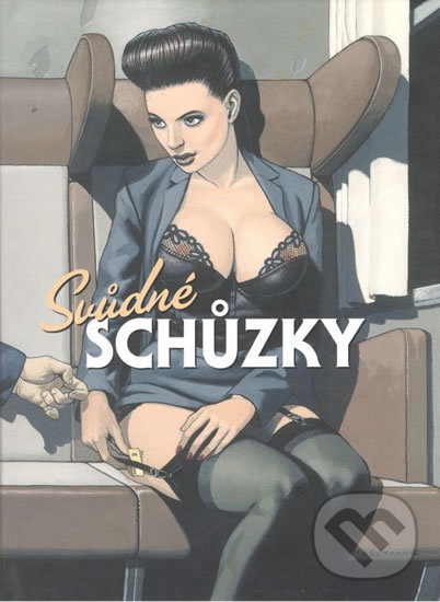 Kniha: Svůdné schůzky (Crew). Crew, 2018 Kniha: Svůdné schůzky (Crew). Crew, 2018