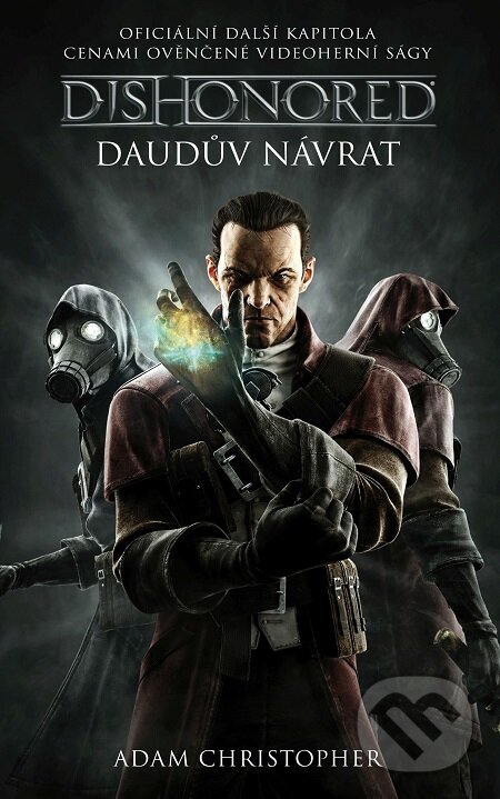 E-kniha: Daudův návrat (Adam Christopher). Baronet, 2018 E-kniha: Daudův návrat (Adam Christopher). Baronet, 2018