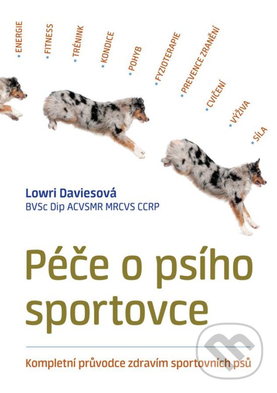 Péče o psího sportovce - Lowri Daviesová, Plot, 2018