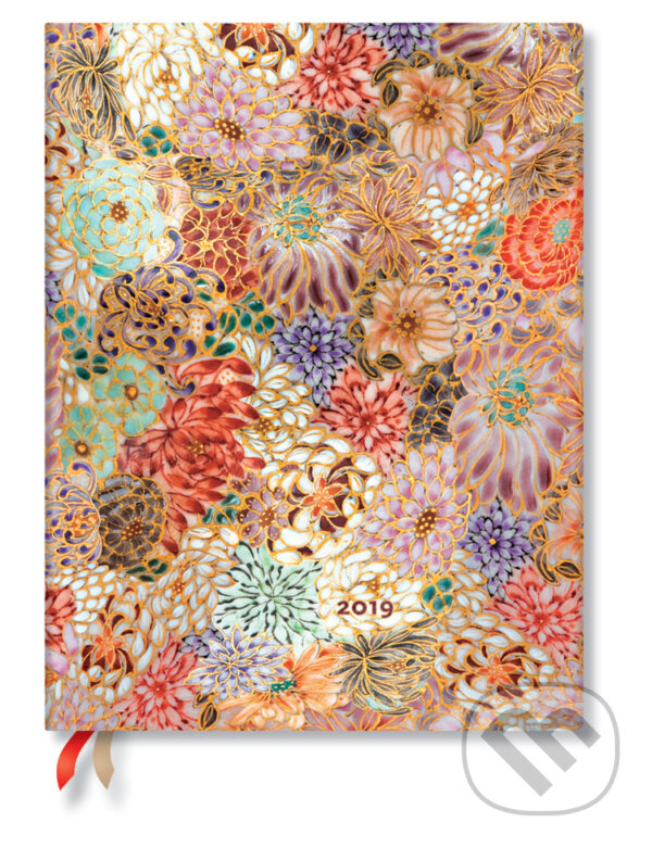 Paperblanks - diár Kikka 2019 (Paperblanks). Paperblanks, 2018 Paperblanks - diár Kikka 2019 (Paperblanks). Paperblanks, 2018