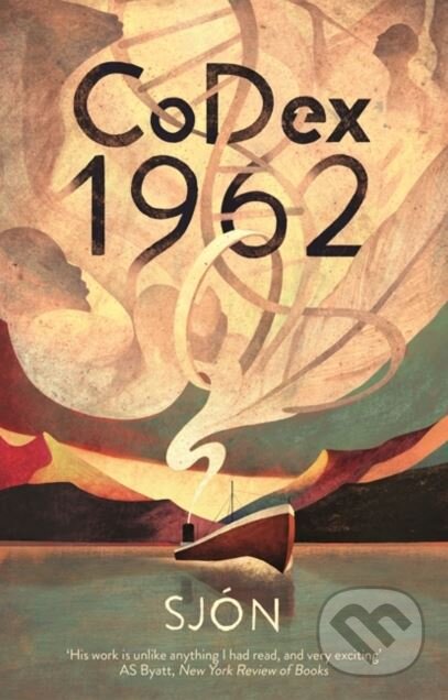 Kniha: CoDex 1962 (Sjón). Sceptre, 2018 Kniha: CoDex 1962 (Sjón). Sceptre, 2018