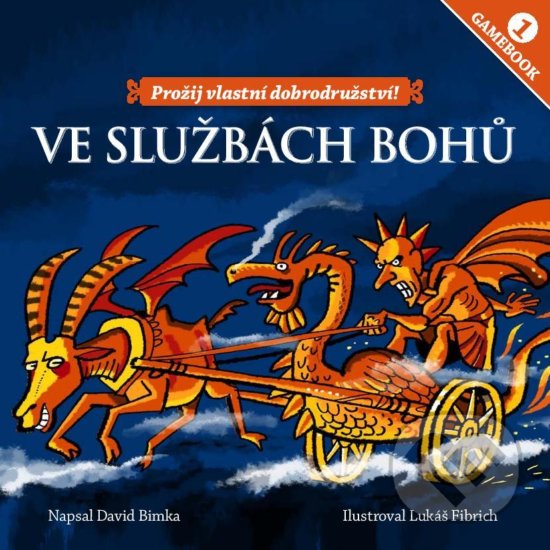 Kniha: Ve službách bohů (David Bimka). Extra Publishing, 2017 Kniha: Ve službách bohů (David Bimka). Extra Publishing, 2017