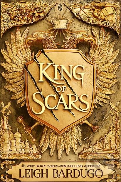 Kniha: King of Scars (Leigh Bardugo). Orion, 2019 Kniha: King of Scars (Leigh Bardugo). Orion, 2019